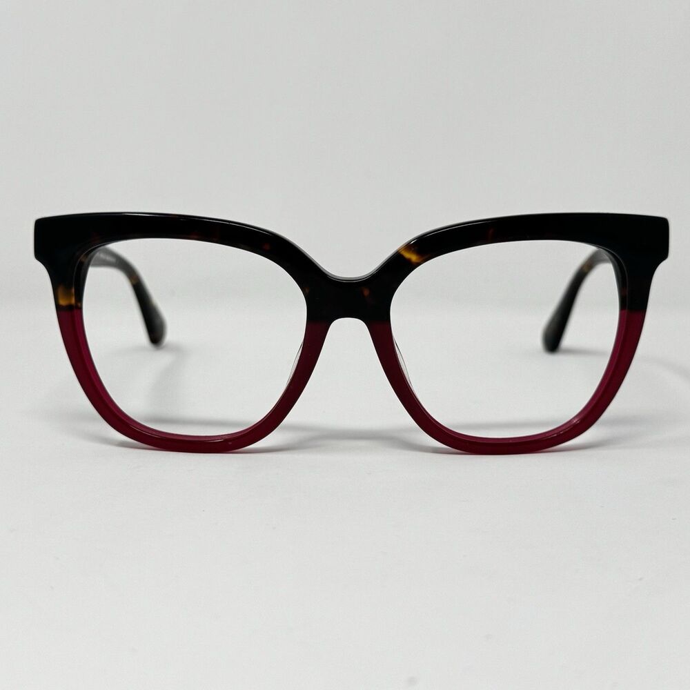 Kate Spade KAHLI/S 65THA Dark Havana Burgundy Sunglass Frames 53-17-140